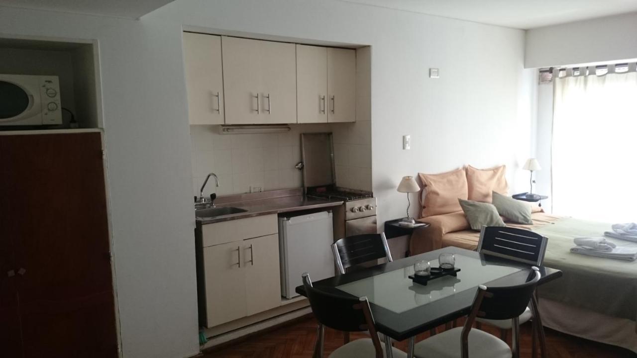 Temporarios Peatonal Apartment Rosario Exterior photo