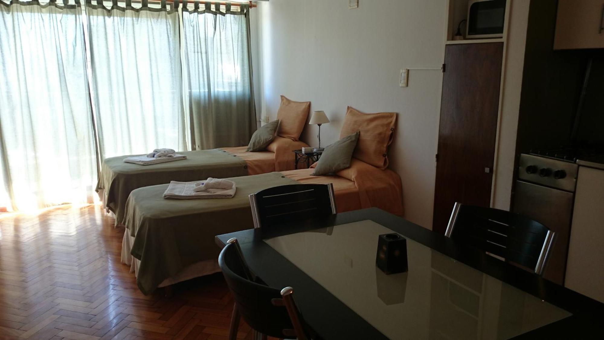 Temporarios Peatonal Apartment Rosario Room photo